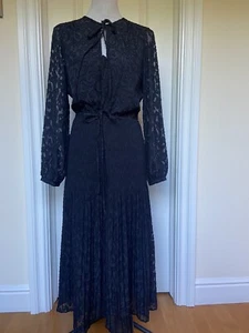 NUEVO CON ETIQUETAS VESTIDO DE DEVORADOR ANIMAL NICOLETTE Silbato Talla EE. UU. 8 - Imagen 1 de 6