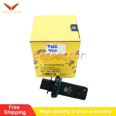 大众气流传感器 MAF 适用于宝马 E60 E63 E65 E66 E70 550i 650i 750Li 带 5 针 — 第 1/4 张图片