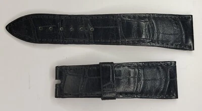 正品宝玑真皮表带 22/18 毫米,74+112 毫米原始设备制造商 — 第 1/2 张图片