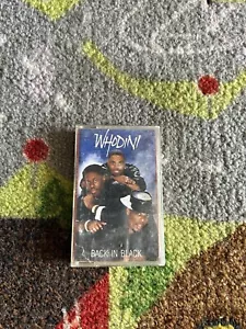 Whodini - Back in Black (1986) - Cassette (Play Tested) - Picture 1 of 4