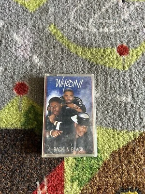 Whodini - Back in Black (1986) - Cassette (Play Tested) - Image 1 of 4