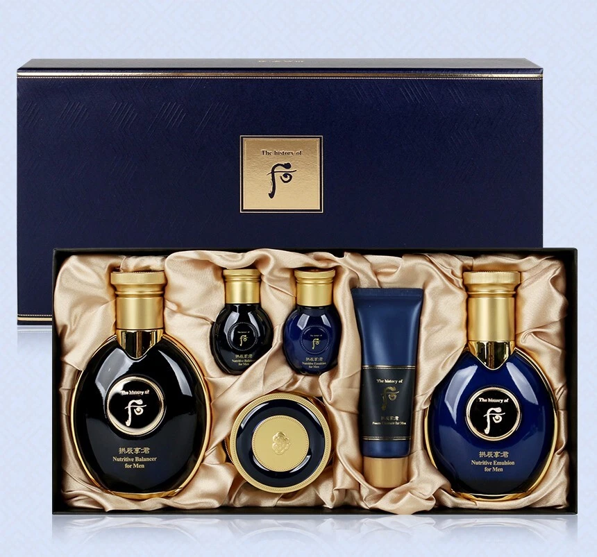 [The History of Whoo]Gongjinhyang KunJaYang 3 Pcs for Men Special Set, K-Beauty - Image 1 of 1