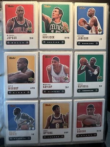 1999-00 Upper Deck Retro Basketball Set 1-110 Jordan, Kobe, Shaq, Bird, Ewing - Bild 1 von 14