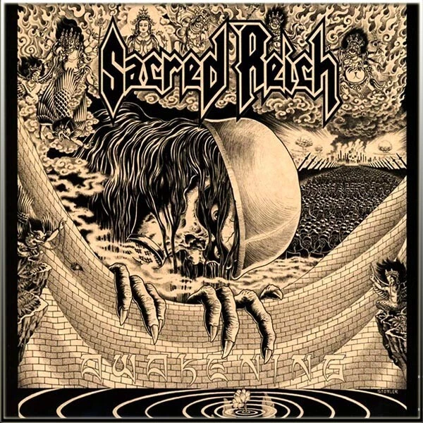 SACRED REICH - Awakening DigiCD NEW, Thrash Metal, ATOMIK DESTRUKTOR - Bild 1 von 1