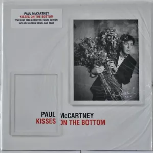 HEAR MUSIC EU2012 PRESSING Paul McCARTNEY Kisses on the Bottom #2LPs 180g LTD SS - Bild 1 von 2