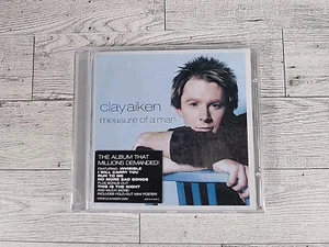 Clay Aiken Measure of a Man Album CD (RCA 2003) American Idol New Factory Sealed - Picture 1 of 2