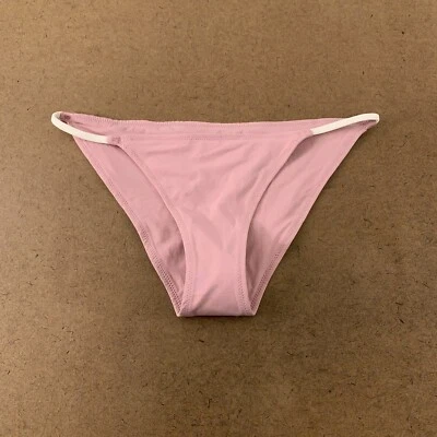 Marysia Women's Size Small Pink La Jolla Barely There Swim Bikini Bottom New - Image 1 of 4