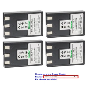 Kastar Replacement Battery for NB-1L NB-1LH CB-2L & Canon PowerShot S500 Camera - Picture 1 of 7