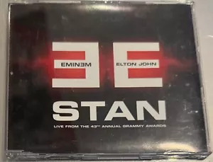 EMINEM & ELTON JOHN - STAN LIVE AT THE 43rd ANNUAL GRAMMY AWARDS (EU PROMO CD) - Picture 1 of 3