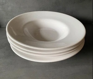 4 Pasta Teller groß tief – 29 Cm weiss - Bild 1 von 5