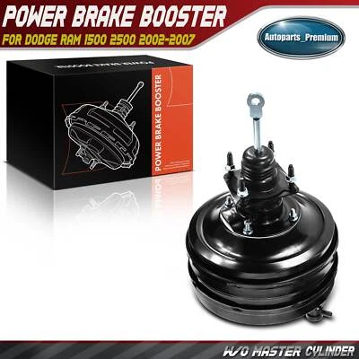 Vacuum Power Brake Booster for Dodge Ram 1500 2500 2002 2003 2004 2005 2006 2007 - Image 1 of 4