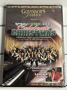 Governor’s Palace Theatre: Come Celebrate Christmas w/ Leonard Tucker SEALED - Imagen 1 de 6