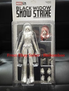 3a Toys 1/6 Black Widow Snow Strike White Limited Action Figures Model Toys New - Picture 1 of 1