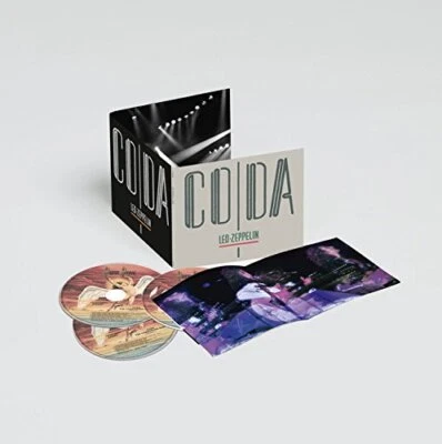 LED ZEPPELIN-CODA DELUXE EDITION-JAPAN 3 CD Used - Image 1 of 2