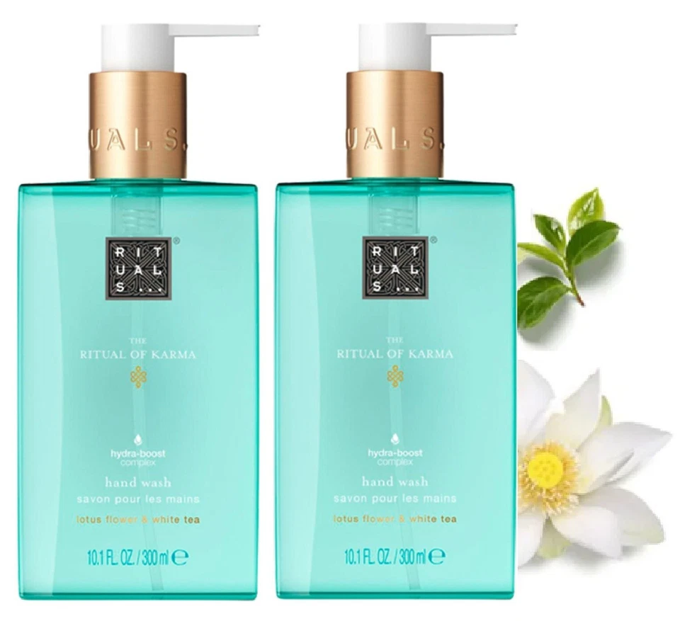 RITUALS The Ritual of KARMA 600 ml Hands Wash Neu 2 x 300ml Seife - Bild 1 von 1