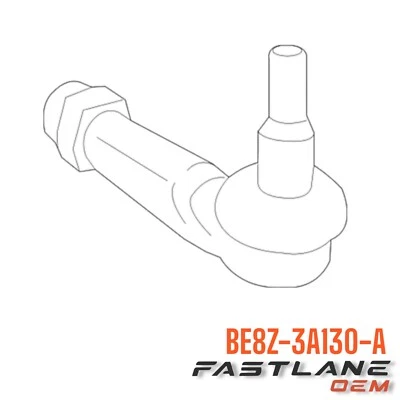 Barra de amarre exterior derecha Ford Fiesta 2011-2019 nueva OEM BE8Z-3A130-A Foto 1 de 4