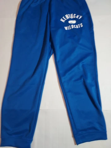 Large Nike NCAA Kentucky Wildcats Warm Up Athletic Pants Blue Style DD6366 480 Cover