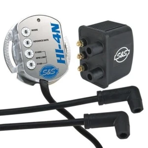 S&S Cycle Single Fire HI-4N Ignition Kit - Foto 1 di 1