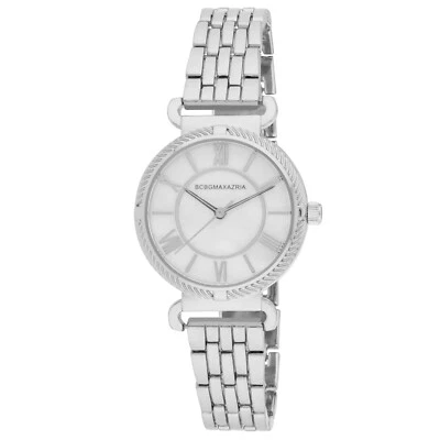 Reloj pulsera redondo BCBGMAXAZRIA Alara 31 para mujer (MAX010) Foto 1 de 4