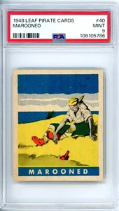 1948 Leaf Marooned 40 PSA 9 Pirates 15515 - Bild 1 von 1