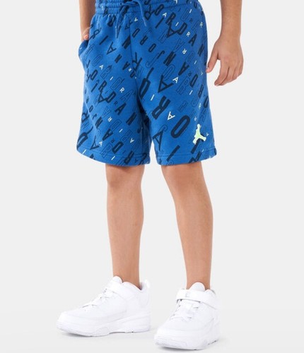 Air Jordan Essencial corto ragazzo con logo blu taglia M 10 12 anni