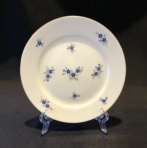 Piatto Hochst porcellana dipinta a mano 6 1/4” Forget Me Not B nuovo - Foto 1 di 5