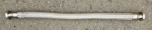 BOA DUO 1.4541 DN40 CORRUGATED 2 3/4" FLEXIBLE CONFLAT STAINLESS VACUUM HOSE - Picture 1 of 4
