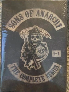 Sons of Anarchy: The Complete Series Seasons 1-7 ( DVD 30-Disc Box Set)Brand New - Picture 1 of 2