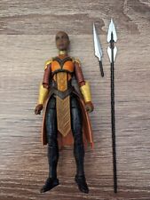 Marvel Legends Okoye BAF Complete Black Panther MCU Hasbro Complete