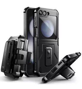 Dexnor Military Grade Protection Case for Samsung Galaxy Z Flip 5 Rugged Cover - Picture 1 of 72