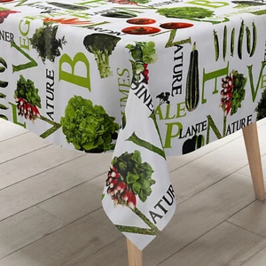 KEVKUS Mantel Hule P8192-1 Verduras Cocina Ensalada Ovalado Rectangular Redondo - Imagen 1 de 5