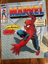 Marvel - Five Fabulous Decades of the World's Greatest Comics Paperback – Used