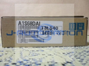 1pcs Mitsubishi A1S68DAI A1S-68DAI PLC Controller Brand New In Box - Picture 1 of 3