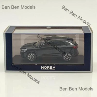 1/43 Norev Renault Austral 2022 Diecast Model Cars Limited Collection Black - Image 1 of 4