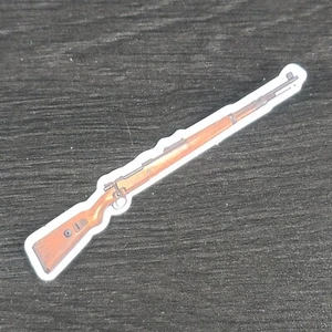 Sniper Riffle Gun Laptop Sticker Vinyl Decal - #15 - Picture 1 of 2