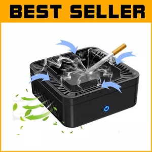 Multifunctional Smokeless Ashtray - USB Charging with High-Performance Filter - Picture 1 of 10