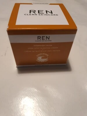 Crema para dormir Ren Overnight Glow manchas oscuras 50 ml Foto 1 de 4
