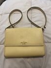 kate spade new york Marlee Women's Shoulder Tote Bag Set with Purse - Yellow.