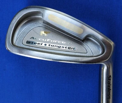 GOLDEN BEAR AccuForce II 8-Hierro Derecha Optimum Flex Varilla de Grafito JACK NICKLAUS Foto 1 de 4