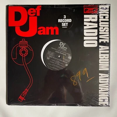 Juelz Santana - What The Game's Been Missing! 3xLP Sealed Def Jam PROMO 2005 - Image 1 of 2