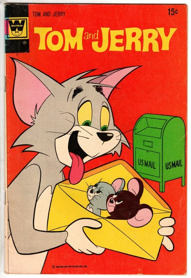 Tom y Jerry #265, ¡buen estado! Foto 1 de 1