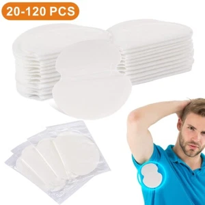 20-120Pcs Sweat Pads Patches Antiperspirant Underarm Armpit Guard Sheet Shield - Picture 1 of 13