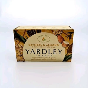 Yardley London Haferflocken und Mandeln feuchtigkeitsspendender Badriegel - 4,25 Unzen 120 g - Bild 1 von 8