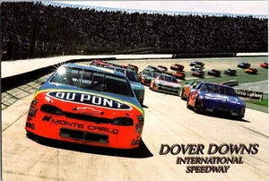 Postcard Jeff Gordan Dupont Dover Downs International Speedway Dover Delaware - Picture 1 of 2