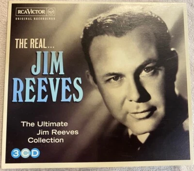 JIM REEVES - REAL JIM REEVES (UK) As NEW  60 Tracks In Total 3 CD Package - image 1 of 3