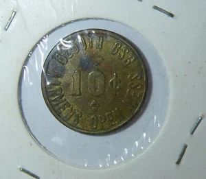 10c Token / Coin - 1966 - 6250th USAF - Tan Son Nhut, Saigon, Vietnam War, C.470 - Picture 1 of 3
