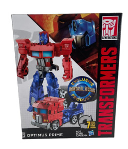 Hasbro Transformers Optimus Prime 2014 Universal Studios Exclusive 7 kroków