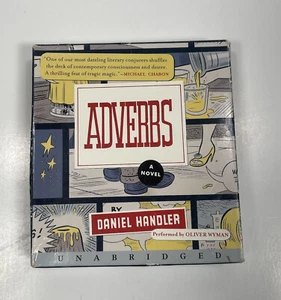 Adverbs Unabridged By Daniel Handler 7-Disc Audio CD - Picture 1 of 7