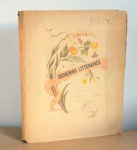 Souvenirs littéraires d'un Gentilhomme campagnard De Semallé 1887 EO NUM Signé - Bild 1 von 9