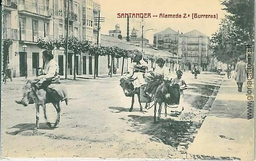 00774 -  SPAIN España  - POSTAL ANTIGUA  Vintage Postcard: SANTANDER - Imagen 1 de 1
